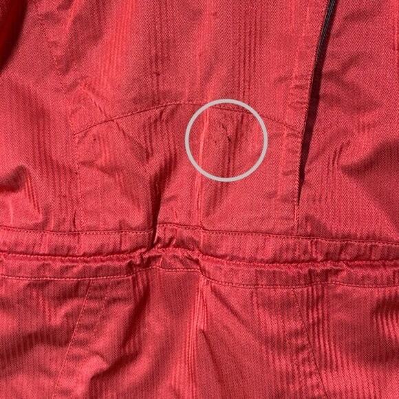 Spyder Picabo Street Women’s Ski Jacket Red Thinsulate LiteLoft Insulated Size 6 - Picture 14 of 16